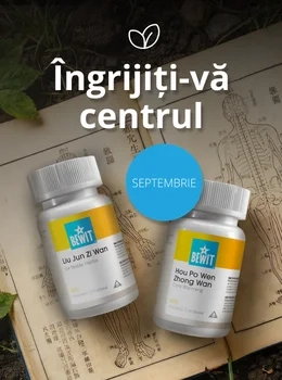 Îngrijiți-vă centrul | Medicina Tradițională Chineză