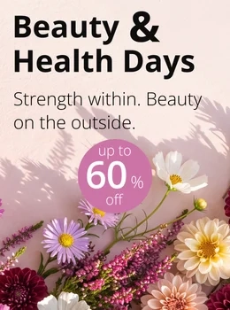 Beauty & Health Days | up to 60% off