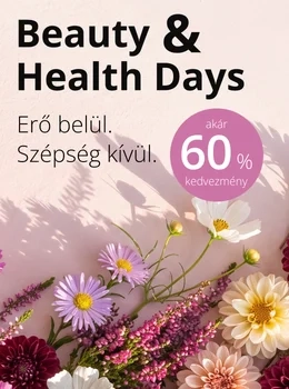 Beauty & Health Days | akár 60% kedvezmény
