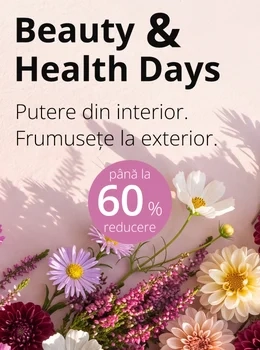 Beauty & Health Days | până la 60% reducere