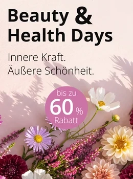 Beauty & Health Days | bis zu 60% Rabbat