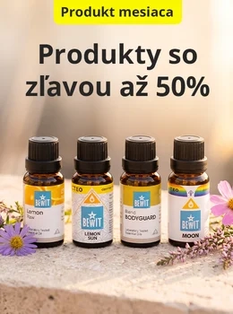 Akcia mesiaca - produkty so zľavou až 50 %