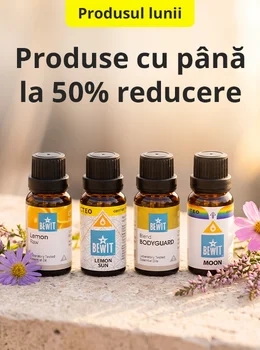 Promoția lunii - reducere de până la 50%