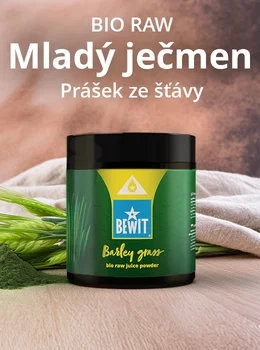 BIO RAW Mladý ječmen