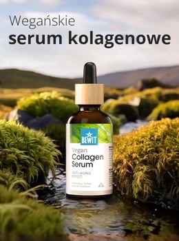 BEWIT Wegańskie serum kolagenowe