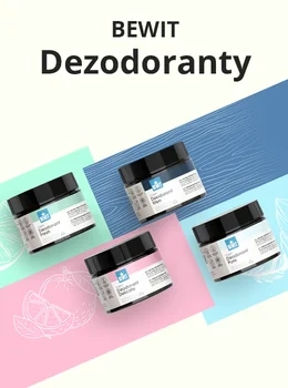BEWIT Dezodoranty