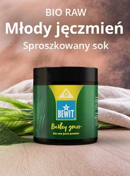 BIO RAW Młody jęczmień