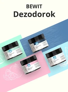 BEWIT Dezodorok