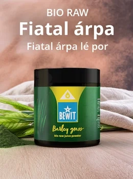 BIO RAW Zsenge árpa