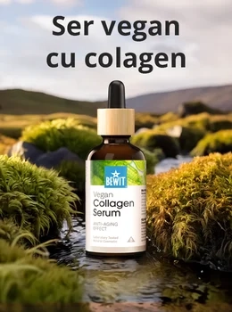 BEWIT Ser vegan cu colagen