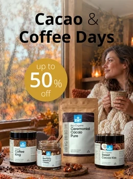 Cacao & Coffee Days | Up to 30% off