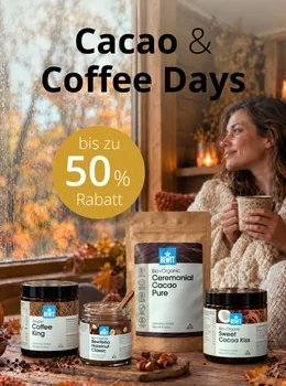 Cacao & Coffee Days | Bis zu 30% Rabatt