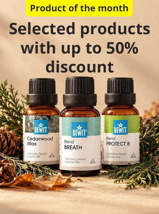 Product of the month - up to 50% discount