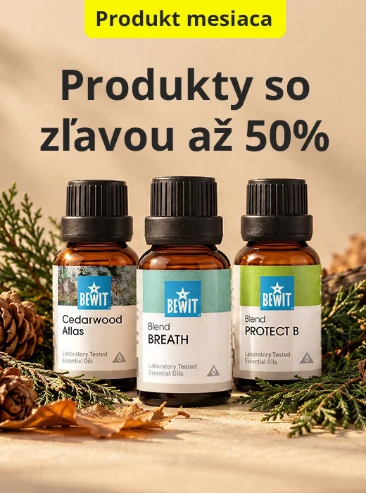 Produkt mesiaca - so zľavou až 50 %