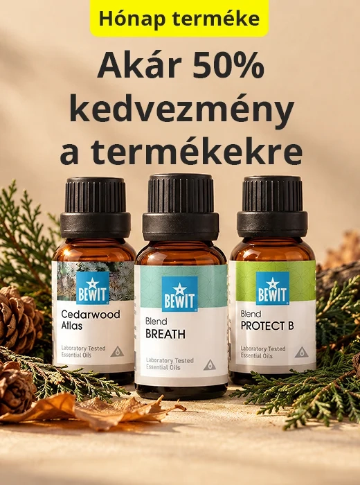 Akció - ákar 50% kedvezmény a termékekre