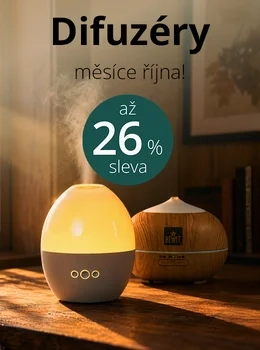 Difuzéry měsíce - sleva až 26 %