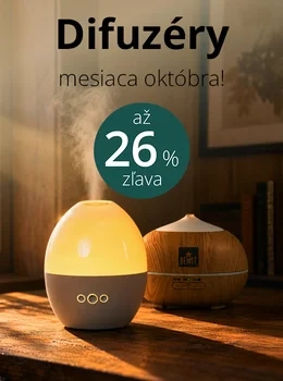 Difuzéry mesiaca - až 26% zľava