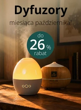 Dyfuzory miesiąca - do 26% rabat