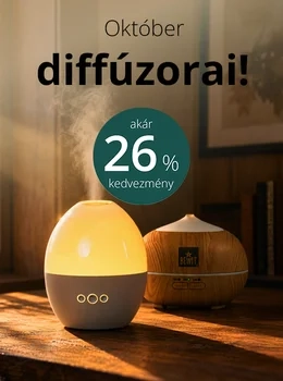 Diffúzorai - ákar 26% kedvezmény