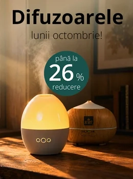 Difuzoarele lunii - până la 26% reducere