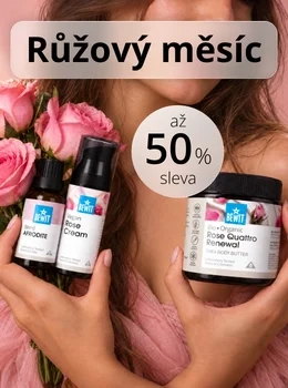 Růžový měsíc - sleva až 50 %