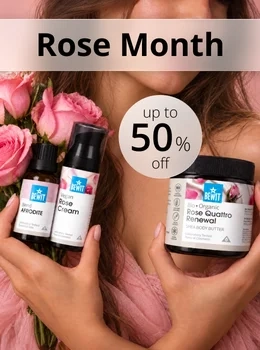 Rose month - up to 50% off