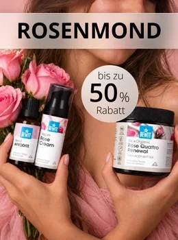 Rosenmonat - bis zu 50% Rabatt