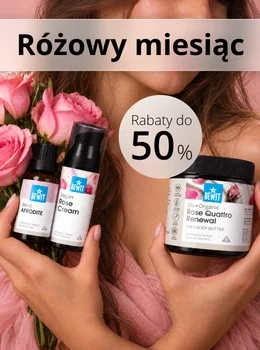 RÓŻANY MIESIĄC - Rabat do 50%.