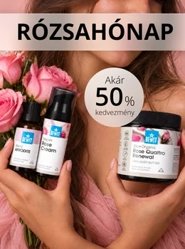 RÓZSAHÓNAP - akár 50% kedvezmény