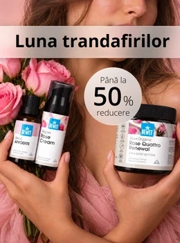 LUNA TRANDAFIRILOR - Până la 50% reducere.