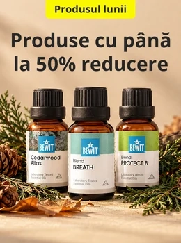 Promoția lunii - reducere de până la 50%