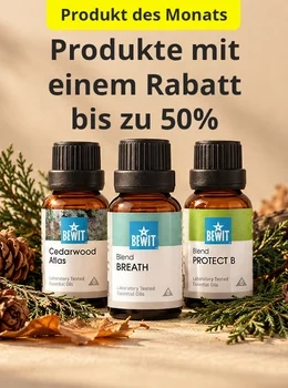 Aktion des Monats - Rabatt bis zu 50%