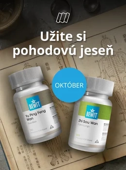 Užite si pohodovú jeseň | Tradičná čínska medicína