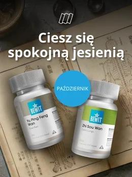 Ciesz się spokojną jesienią | Tradycyjna Medycyna Chińska