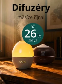 Difuzéry měsíce - sleva až 26 %