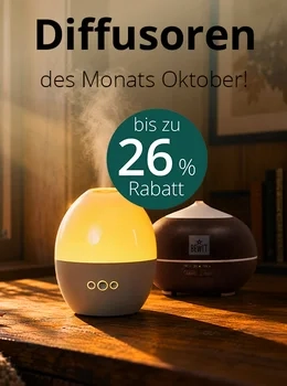 Diffusoren des Monats - bis zu 26% Rabatt
