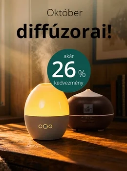 Diffúzorai - ákar 26% kedvezmény