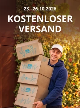 Kostenloser Versand + bis zu 50% Rabbat