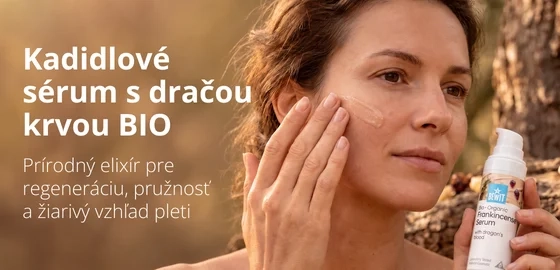 Kadidlové sérum s dračou krvou BIO | Prírodný elixír pre regeneráciu, pružnosť a žiarivý vzhľad pleti