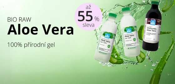Aloe Vera přírodní gel | 55 %