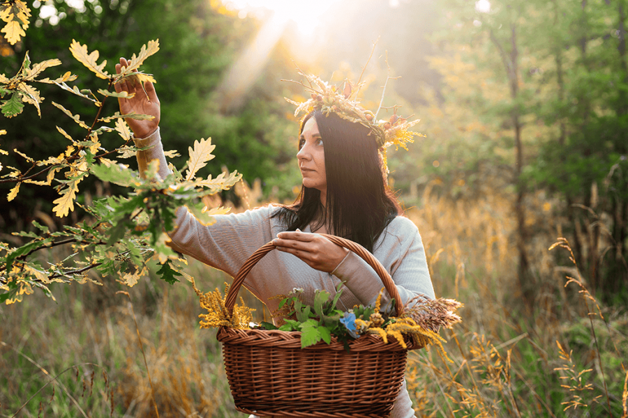 Mabon: Zeit für persönliches Wachstum | Herbst-Tagundnachtgleiche 23. 9.