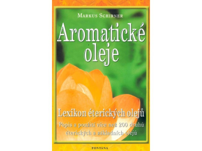 Kniha Aromatické oleje