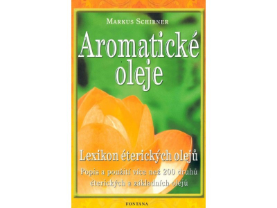 KNIHA AROMATICKÉ OLEJE