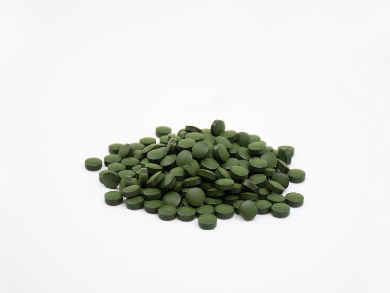 BEWIT Chlorella pyrenoidosa BIO, tabletki - Suplement diety - 5