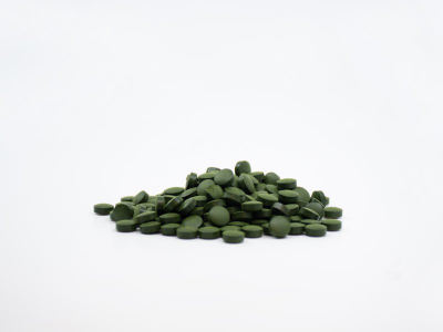 Chlorella pyrenoidosa - tabletki, BIO - Suplement diety - 4