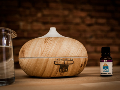 Aromato difuzorius Smell 300, šviesus medis - Ultrasoninis difuzorius - 6