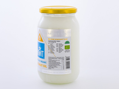 ORGANIC BIO RAW COCONUT OIL -  - 2