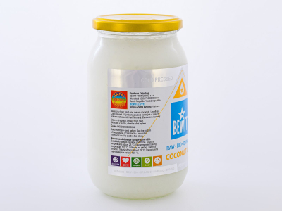 ORGANIC BIO RAW COCONUT OIL -  - 4
