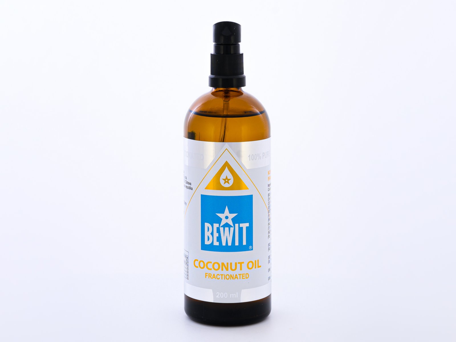 BEWIT Frakcionovaný kokosový olej / MCT -  - 2