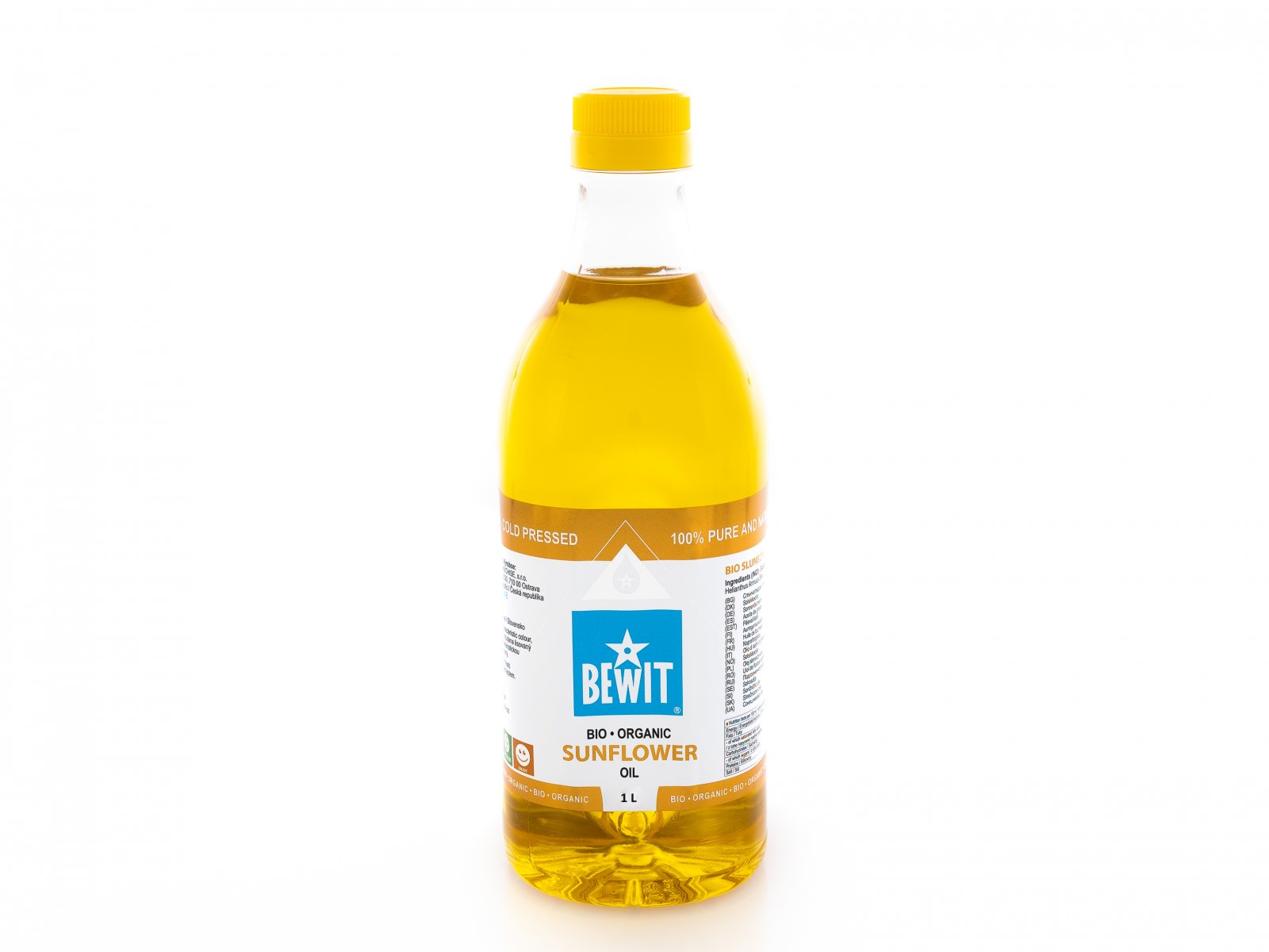 BEWIT Sunflower oil organic - 